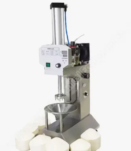 Máquina descascar coco verde