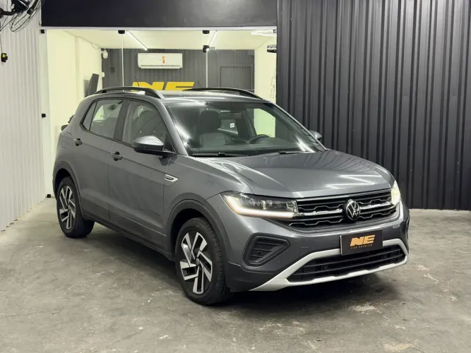 Volkswagen T-Cross Comfortline 1.0 TSI Flex 5P Aut. 2025