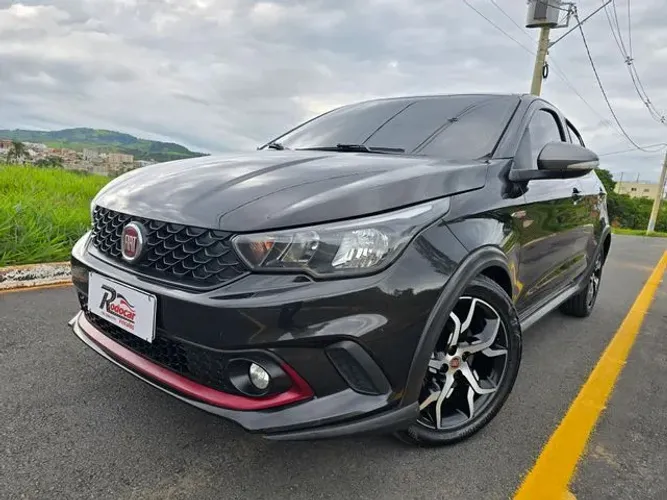Fiat Argo HGT 1.8 16V Flex Aut. 2018