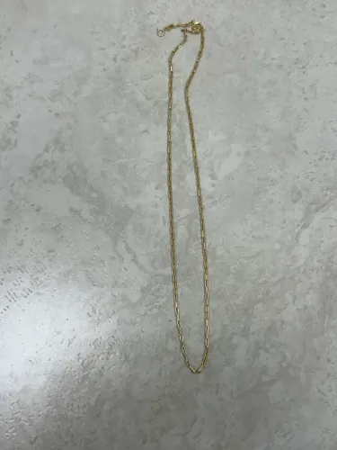 Corrente Cartier Ouro 18K Maciça - 3,8 g - Com Certificado de Autenticidade
