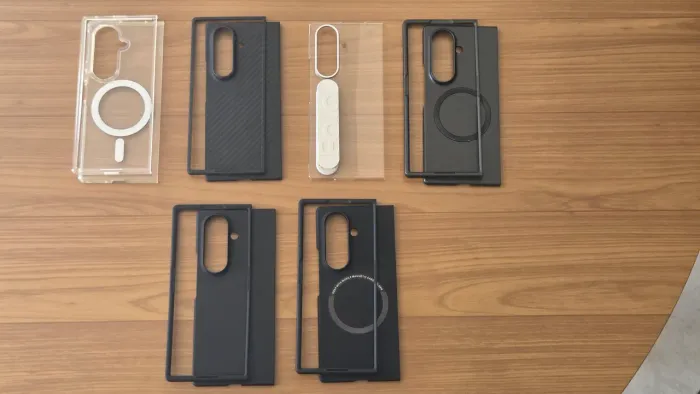 6 capas para Galaxy Z Fold 7