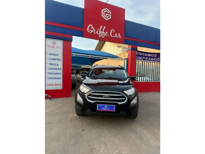 Ford Ecosport SE 1.5 12V Flex 5P Mec. 2018