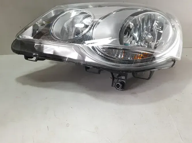 Farol Esquerdo Duplo Polo Hatch E Sedan 2007 A 2011 15102506 Esquerdo