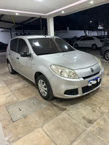 Renault Sandero Authentique Hi-flex 1.0 16V 5P 2012