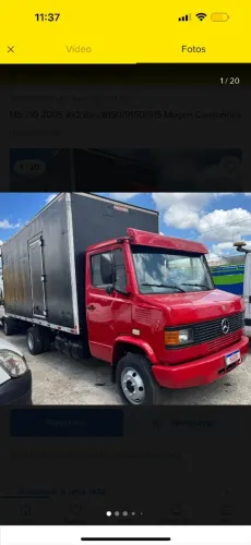 MERCEDES BENS 710
