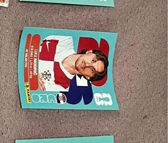 Figurinha especial copa