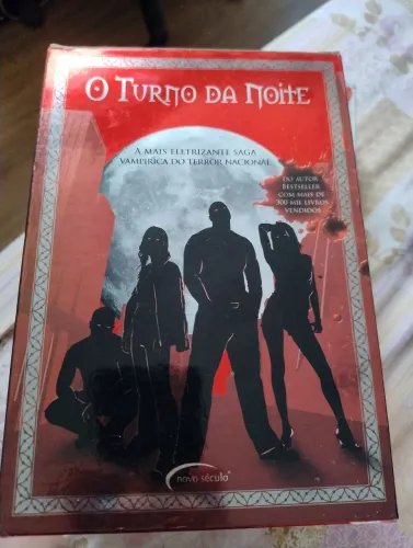 Andre Vianco - Box O Turno da Noite 