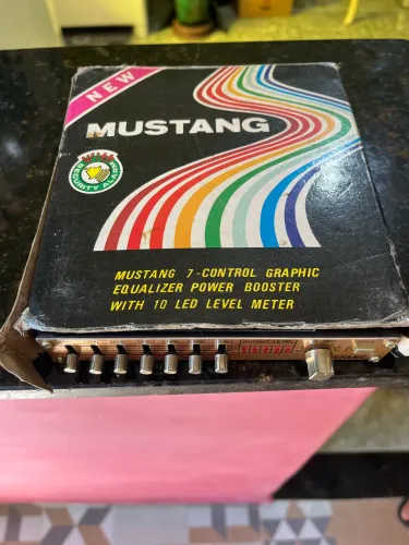 Equalizador Mustang MU-360 Vintage 7 Bandas - Power Booster