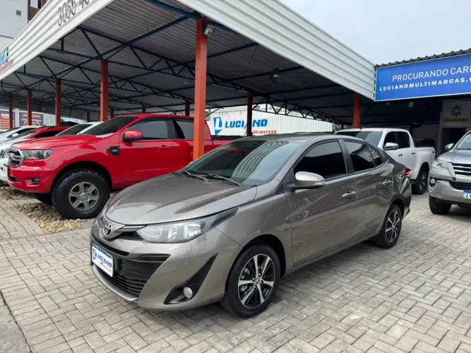 Toyota Yaris XS Sedan 1.5 Flex 16V 4P Aut. 2019
