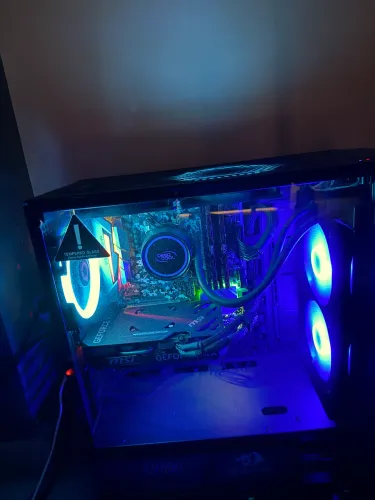 Computador Gamer RTX 4060ti Ryzen 5 5600X