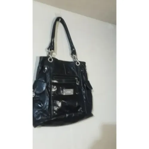 Bolsa Soulier usada em couro