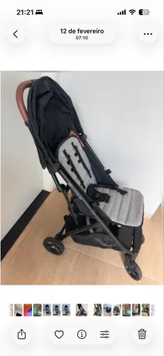 Carrinho de bebê 