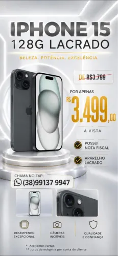 iPhone 15 128gb