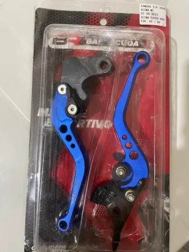 Manetes esportivos mt 07