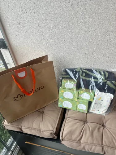Kit Natura Mamãe e Bebê Completo - Novo e Lacrado!