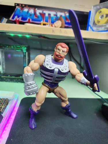 Figura articulada colecionável, Mestres do universo Motu