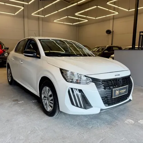 Peugeot 208 Active 1.0 Flex 5P Mec. 2025