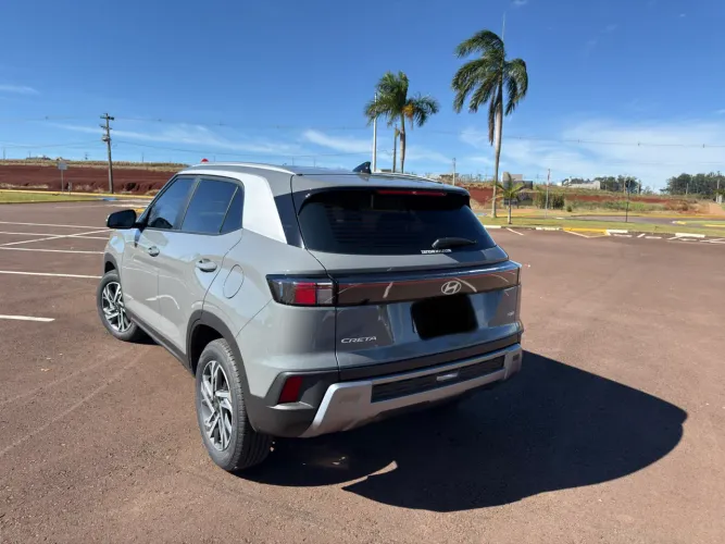 Hyundai Creta Limited 1.0 TB 12V Flex AUT 2027