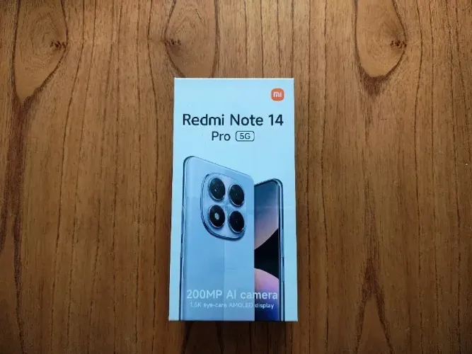Xiaomi Redmi Note 14 PRO 5G 256 GB (Preto, Lacrado)