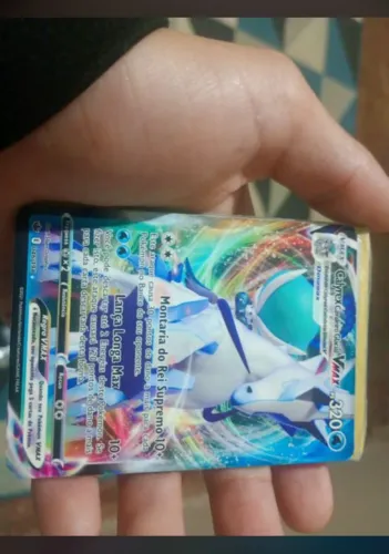 Cartinha pokémon 