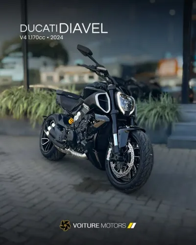Ducati Diavel V4 1158 2024