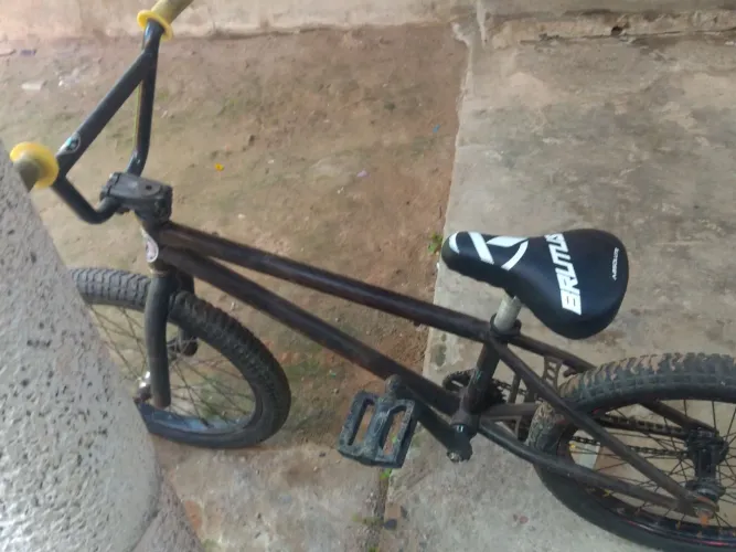 Vendo bicicleta BMX