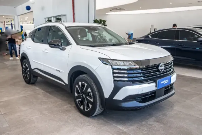 Nissan Kicks 1.0 Turbo Advance 2026
