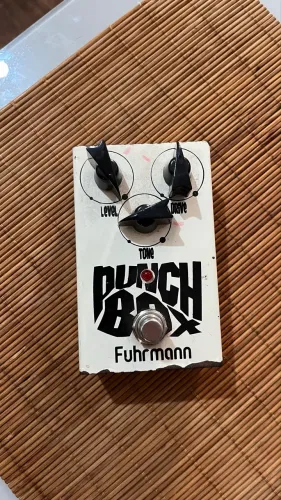 Pedal de Efeito Fuhrmann Punch Box