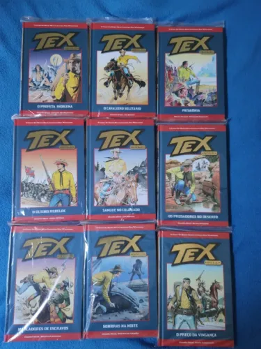 COLEÇÃO TEX GOLD 1 ao 17 