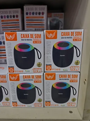 Caixinha de som