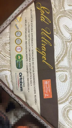 Colchao Queen Ortobom Gold Ultragel