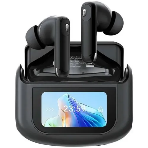 Fone de Ouvido Blackview AirBuds 12 com ANC - Qnyx Black