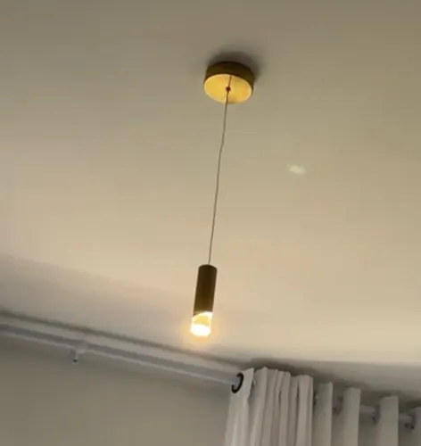 Pendente dourado
