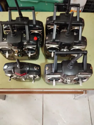 Combo de rádios transmissão,v911 - v912 - v913