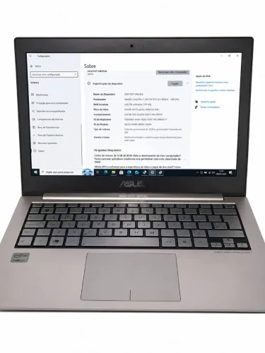 Notebook Asus Zenbook UX31E