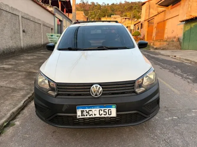 Volkswagen Saveiro Robust 1.6 Total Flex 8V 2019