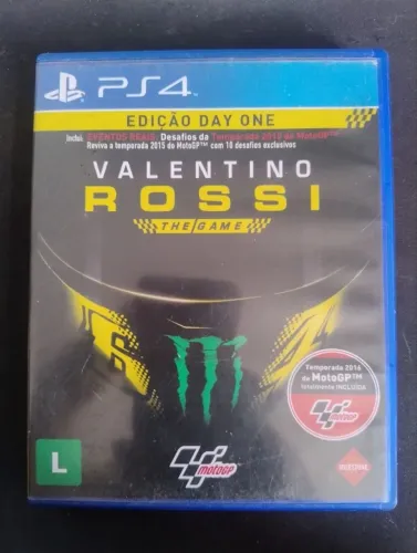 Valentino Rossi The Game Ps4