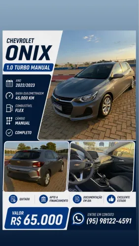 Chevrolet Onix Hatch LT 1.0 12V Flex Mec. 4P 2023