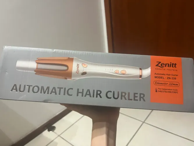 baby liss automático NOVO