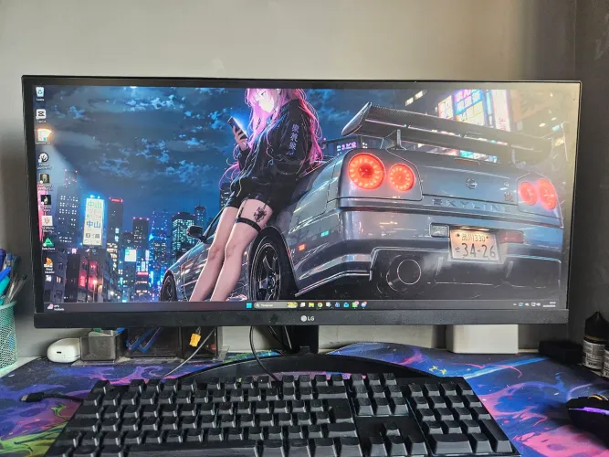 Monitor LG UltraWide 29? 29WK500 - Full HD - IPS
