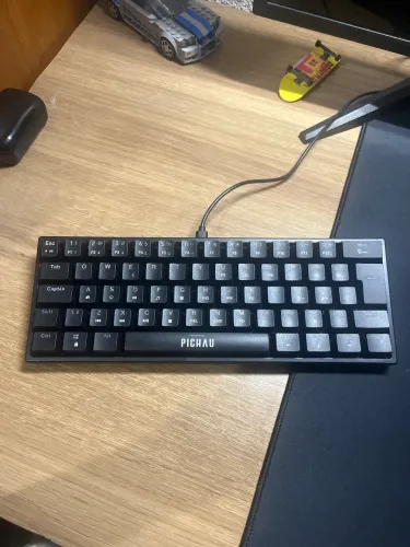 Teclado pichau aurum v60