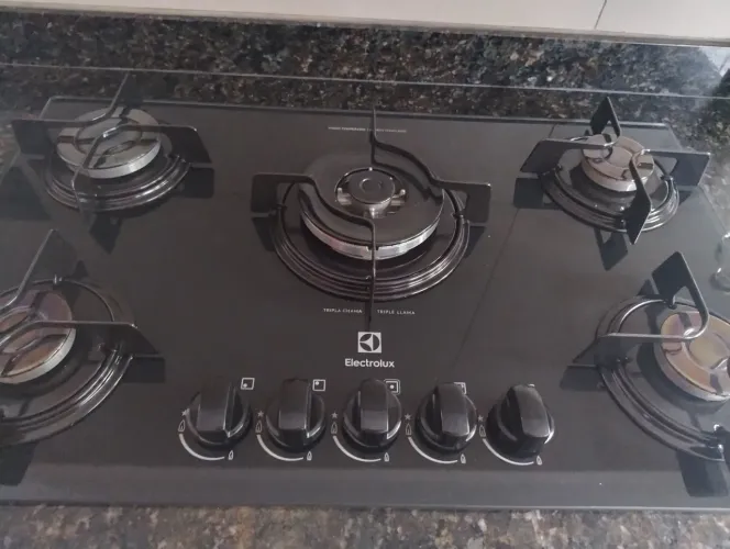 Cooktop Electrolux Tripla Chama