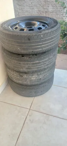 Vendo jogo de rodas ferro polo tsi 2025