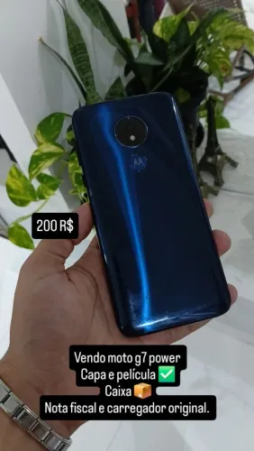 Moto g7 power