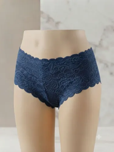 Calcinha feminina adulto renda shortinho