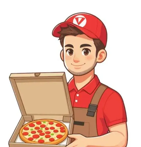 Atendente de pizzaria bairro Cajuru