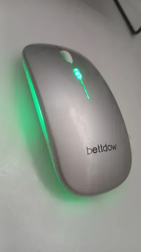 Mouse Bettdow sem fio recarregável