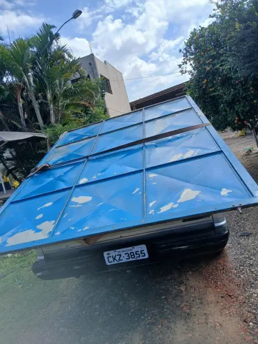 Portão de correr 
