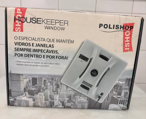 Limpa Vidros - Housekeeper window - Polishop (excelente estado - pouquíssimo uso)