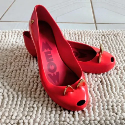 Melissa ultragirl cat vermelha tamanho 36